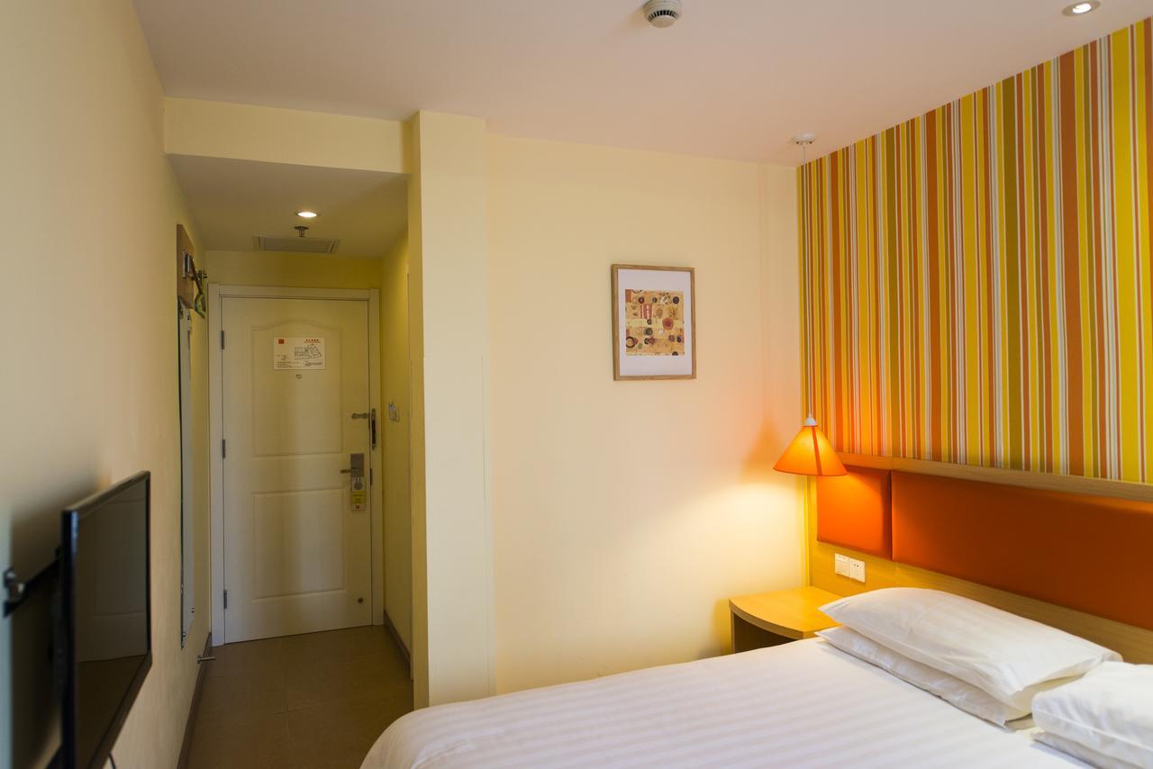 Home Inn Guangzhou Middle Jiefang Road Gongyuanqian Metro Station Bagian luar foto