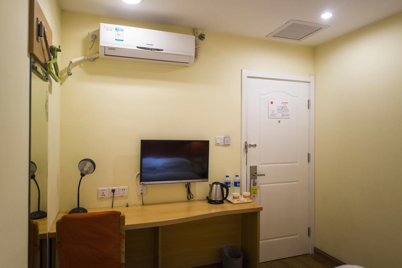 Home Inn Guangzhou Middle Jiefang Road Gongyuanqian Metro Station Bagian luar foto
