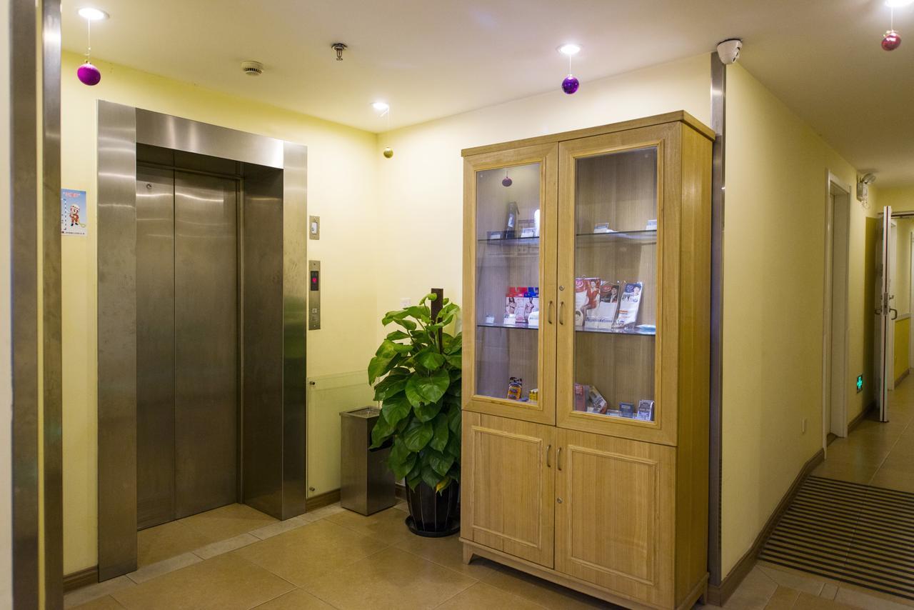 Home Inn Guangzhou Middle Jiefang Road Gongyuanqian Metro Station Bagian luar foto