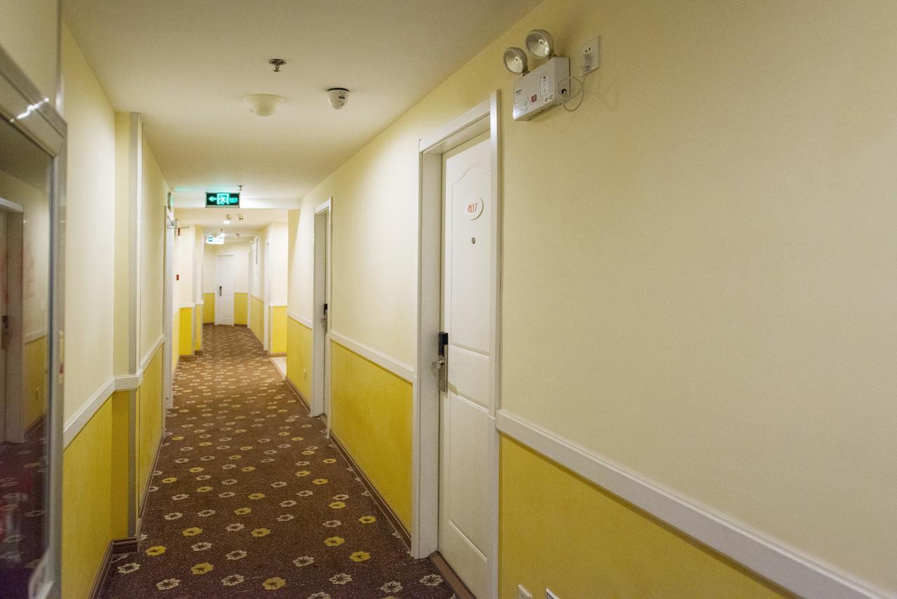 Home Inn Guangzhou Middle Jiefang Road Gongyuanqian Metro Station Bagian luar foto