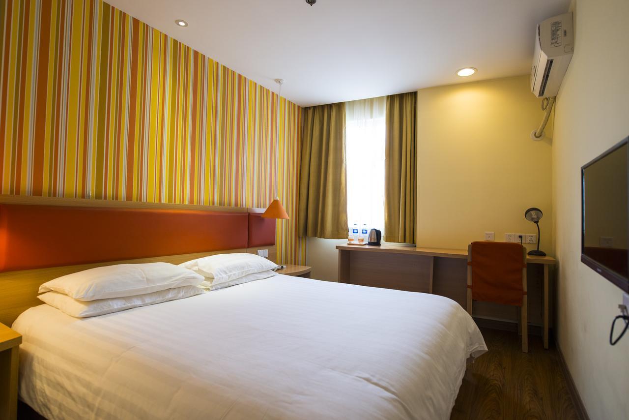 Home Inn Guangzhou Middle Jiefang Road Gongyuanqian Metro Station Bagian luar foto