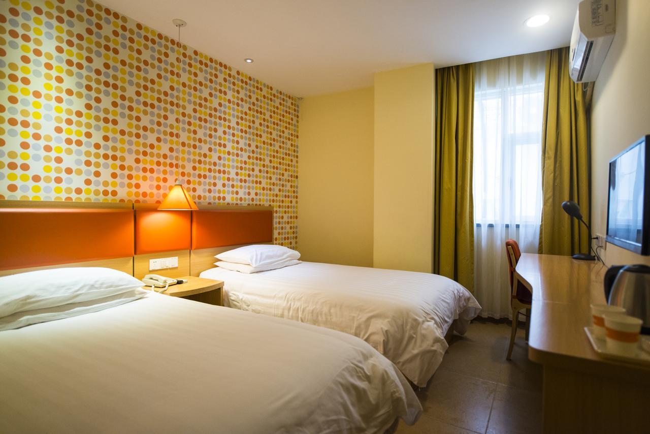 Home Inn Guangzhou Middle Jiefang Road Gongyuanqian Metro Station Bagian luar foto