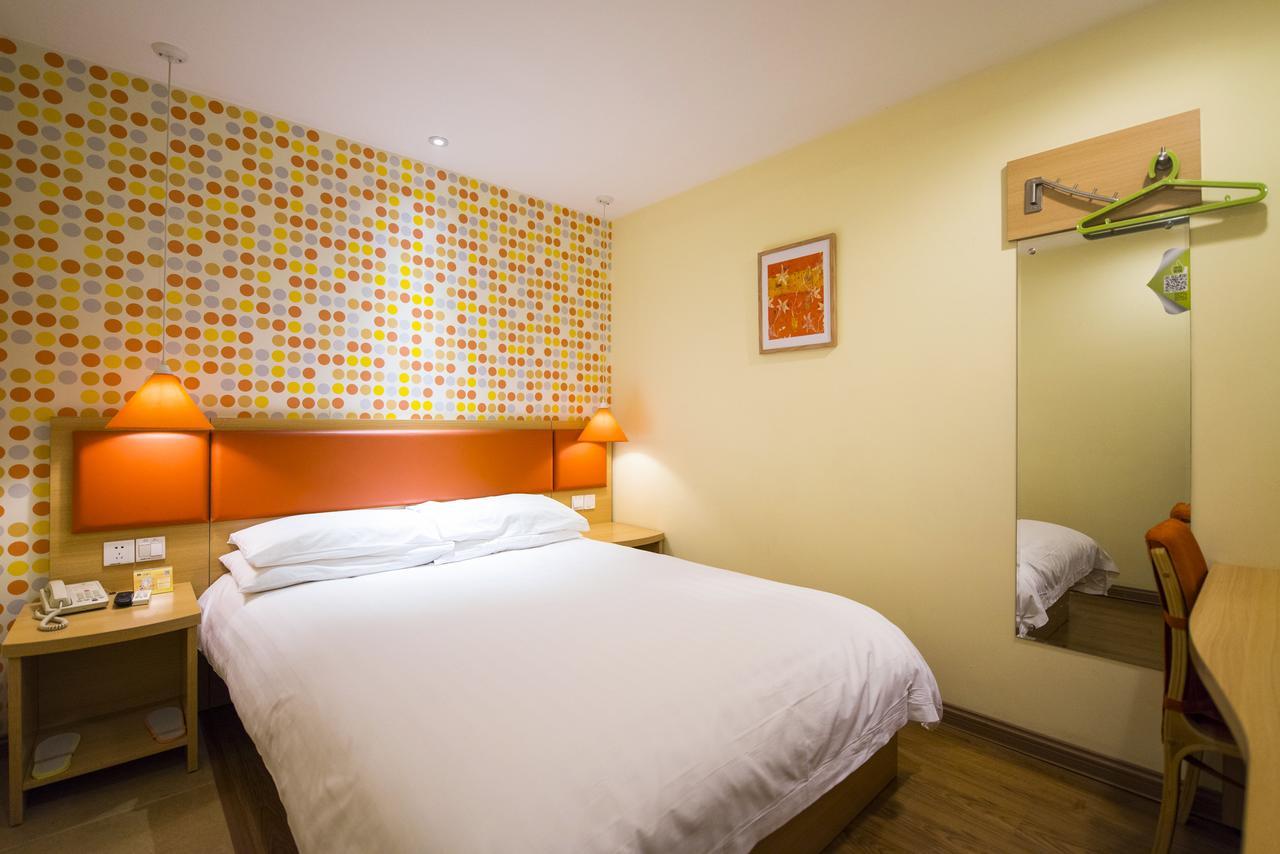 Home Inn Guangzhou Middle Jiefang Road Gongyuanqian Metro Station Bagian luar foto