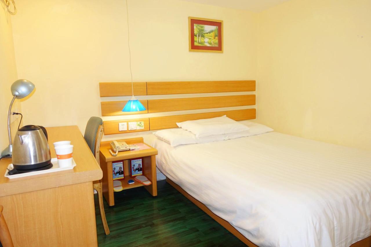 Home Inn Guangzhou Middle Jiefang Road Gongyuanqian Metro Station Bagian luar foto
