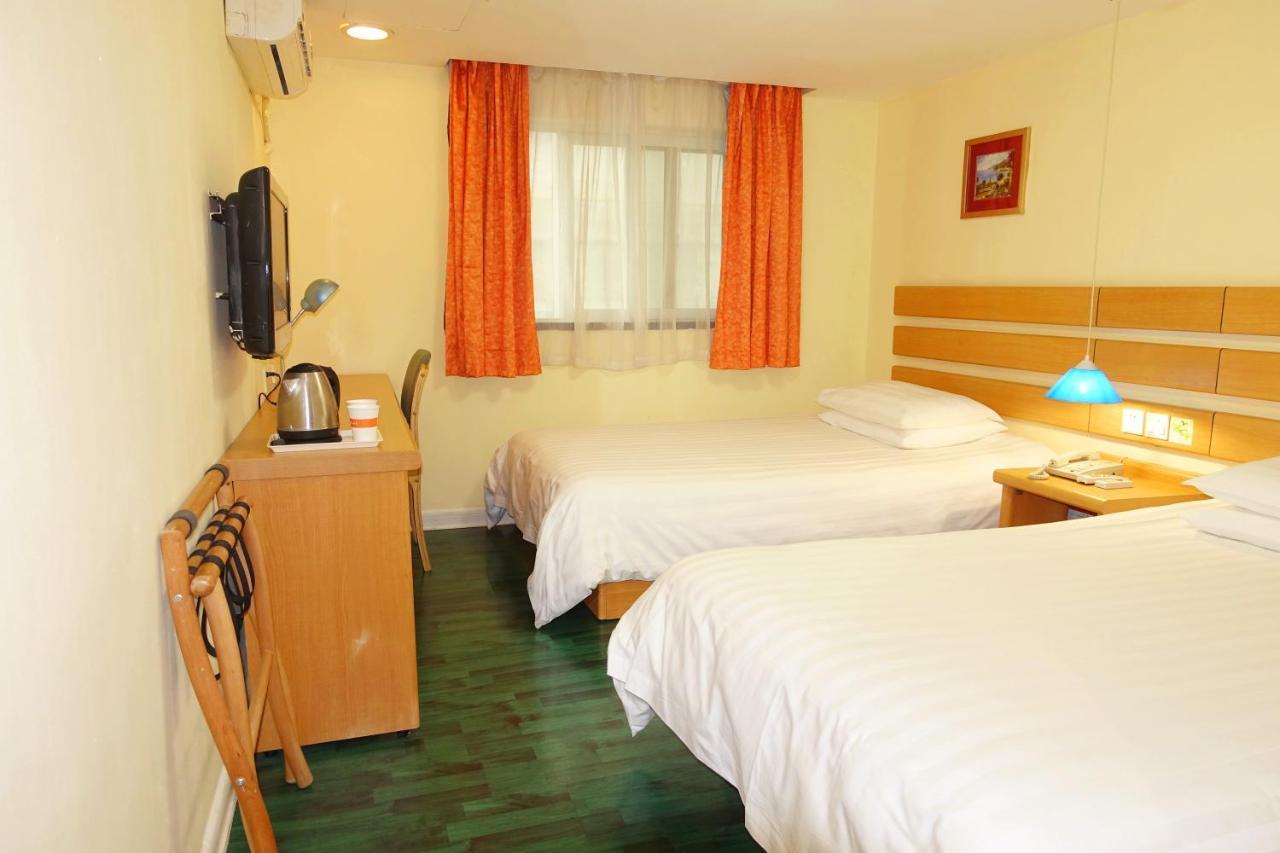Home Inn Guangzhou Middle Jiefang Road Gongyuanqian Metro Station Bagian luar foto